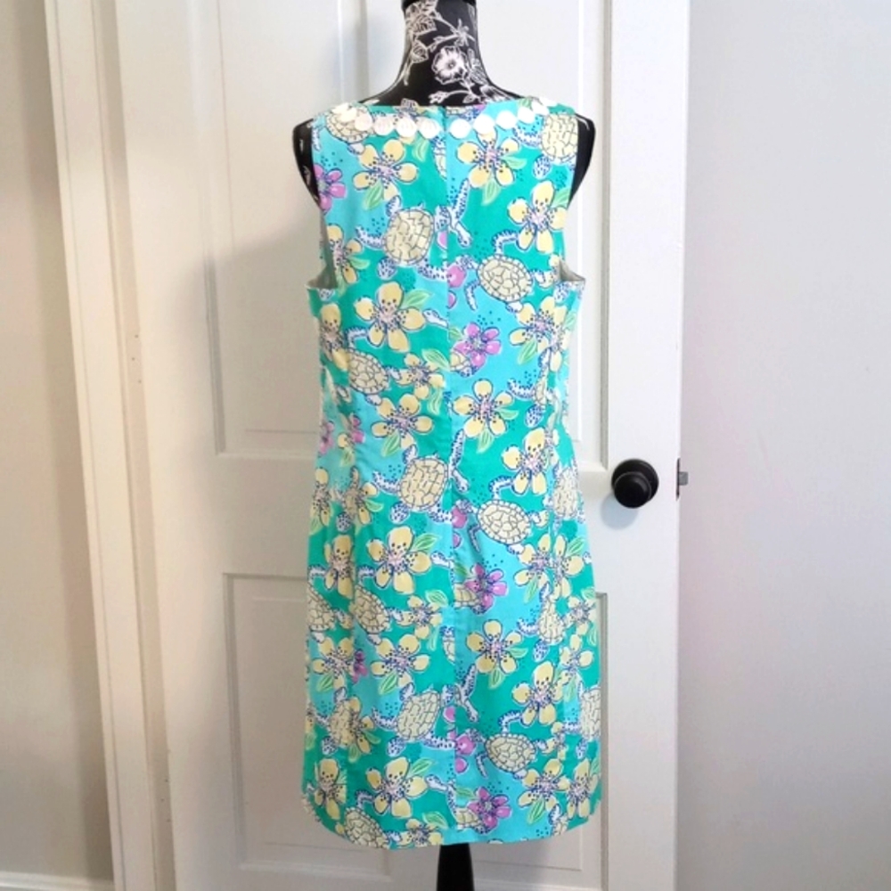 🐢VERY HTF Lilly Pulitzer🐢 - Ginny Dress - Picture 2 of 15
